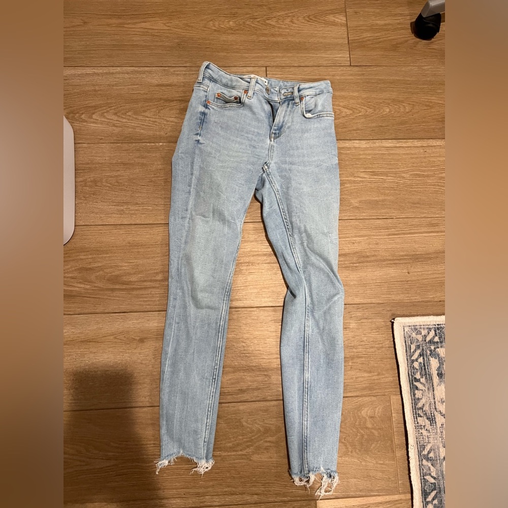 ZARA size 2 jeans